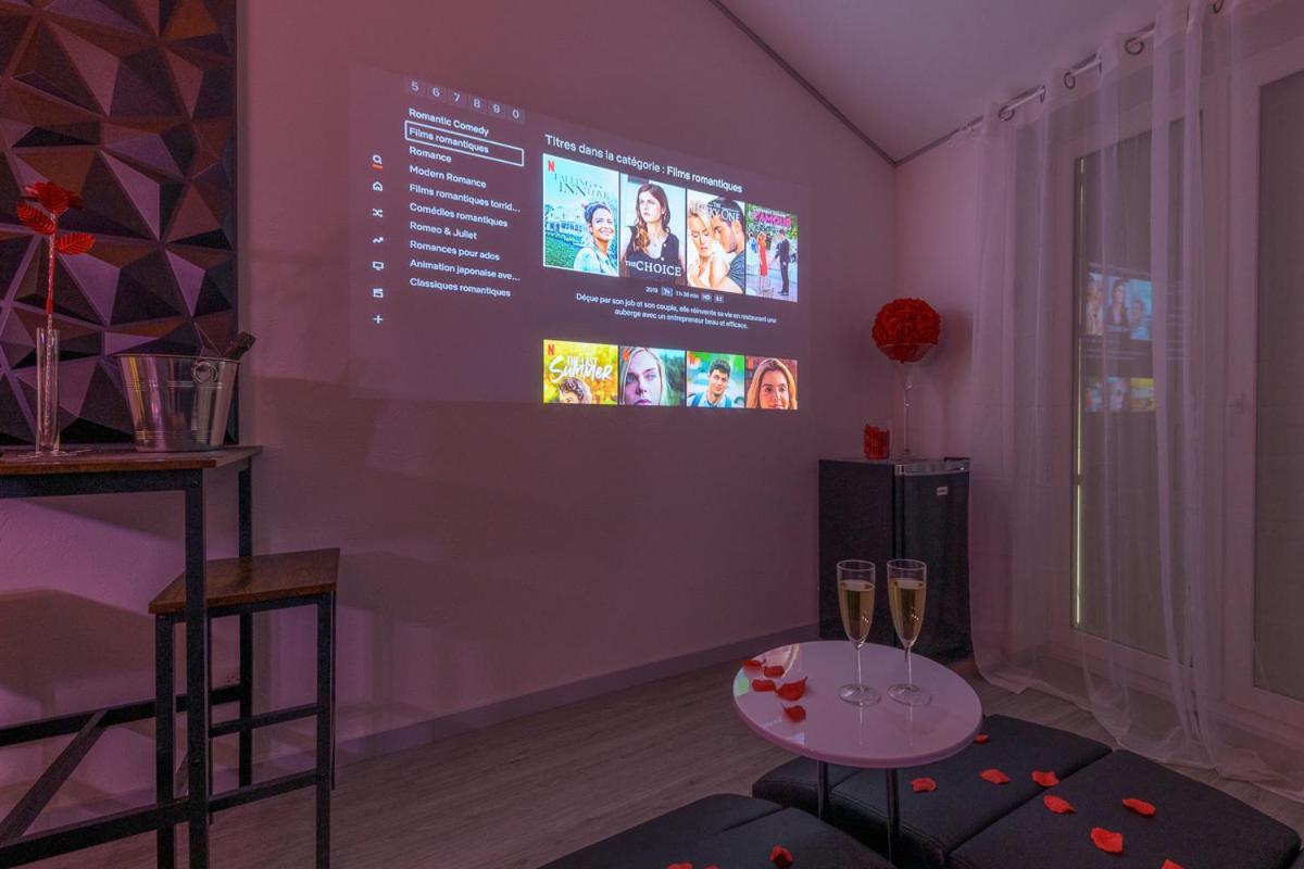 Love Room - Suite Romantique Avec Spa Privatif Le Puy-en-Velay Exterior foto