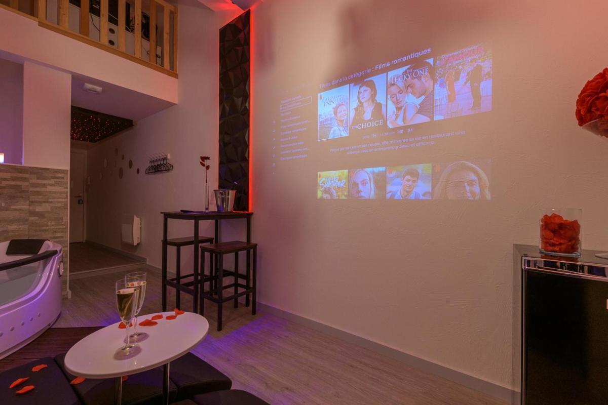 Love Room - Suite Romantique Avec Spa Privatif Le Puy-en-Velay Exterior foto