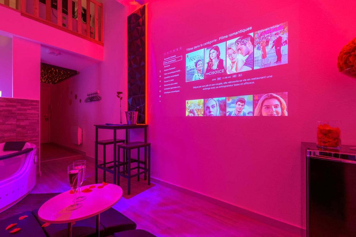 Love Room - Suite Romantique Avec Spa Privatif Le Puy-en-Velay Exterior foto